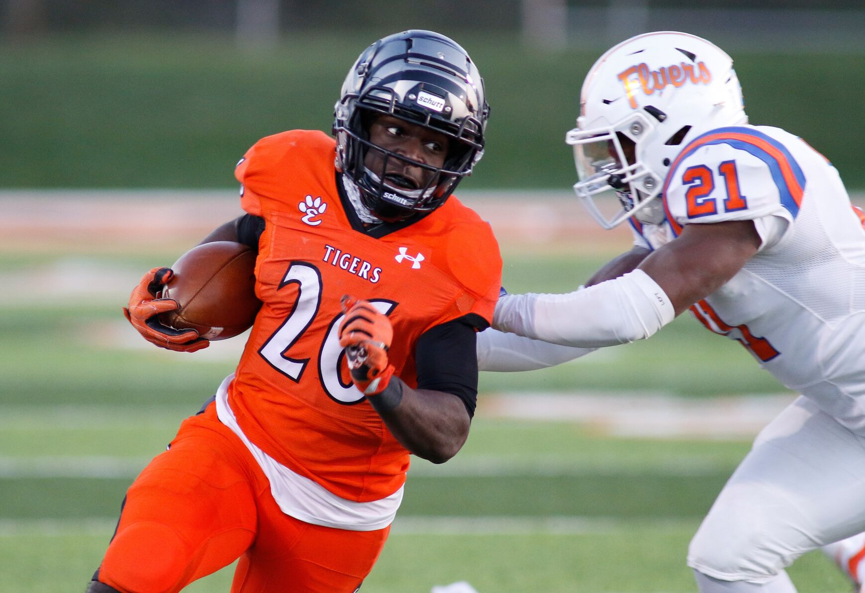 East St. Louis at Edwardsville Football